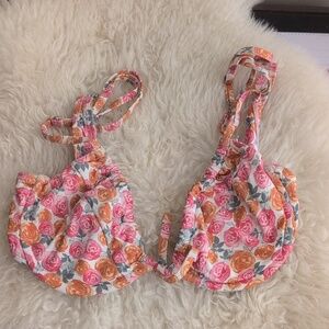 NANA THE BRAND BIKINI TOP SIZE MEDIUM